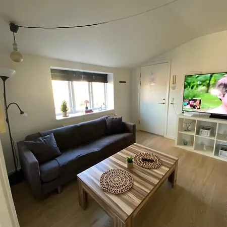 Leilighet Vshus Apartment-2 Bedrooms Near Center Kolding